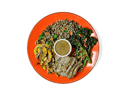 SMALL - Crate-Free Pork Tenderloin Bowl