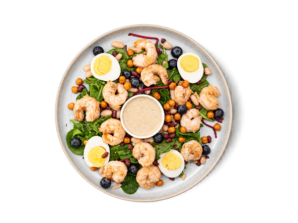 Superfood Organic Wild Shrimp Caesar Salad