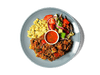A photo of LOWCAL version - Grass Fed Ground Beef Ratatouille