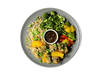 A photo of LOWCAL version - Our take: Organic Orange Chicken Bowl