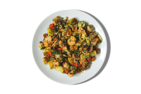 Protein Pasta Jambalaya