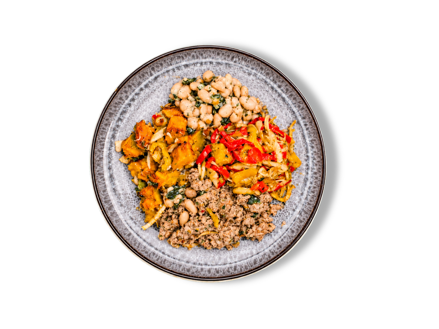 Image of Organic Tuscan Turkey Sausage on a plate