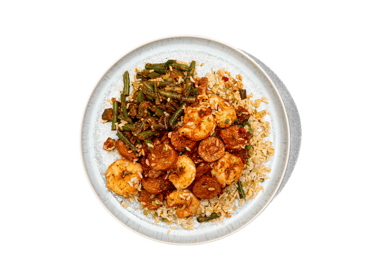 Wild Shrimp Jambalaya
