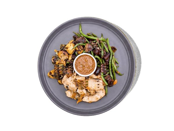 SMALL - French Onion Organic Chicken Thigh