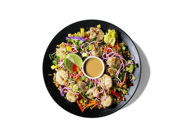Vietnamese Spring Roll Wild Shrimp Salad
