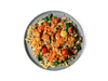 A photo of SMALL - Banza Chickpea Gemelli Pasta & Organic Turkey Sausage