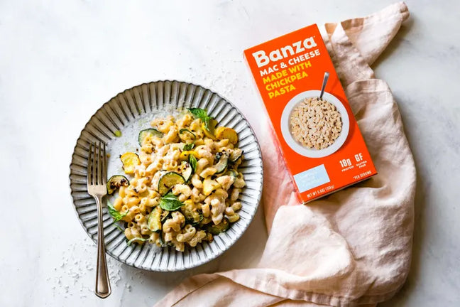 Banza Pasta Banner