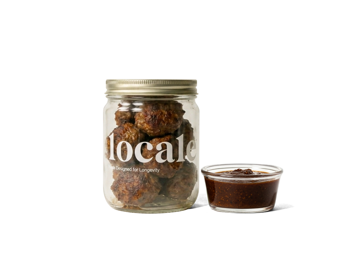 Grass-Fed Bison Meatballs