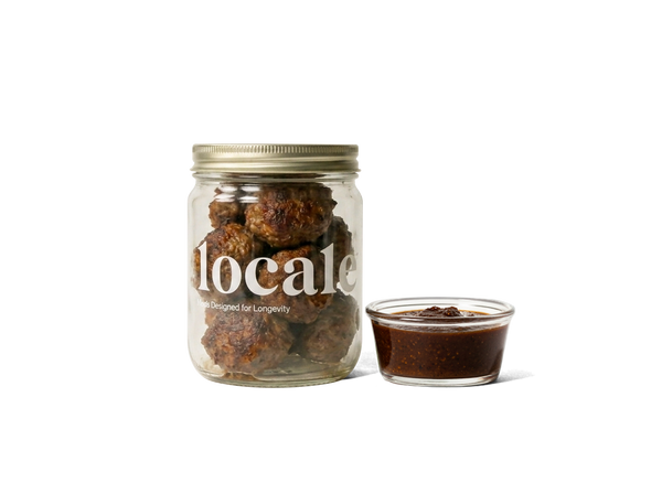 Grass-Fed Bison Meatballs