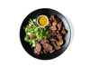 A photo of SMALL - Sightglass Coffee-Rubbed Grass Fed Hanger Steak