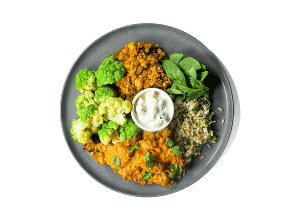 LOWCAL version - Organic Butter Chicken