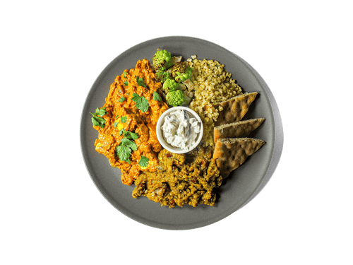 Greek Yogurt Paneer Tikka Massala