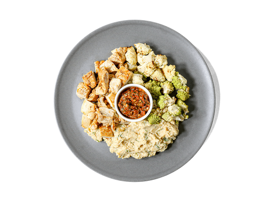 Butter Bean Mezze Bowl