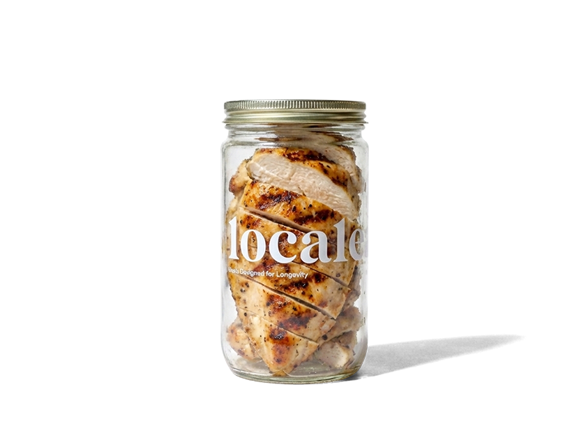 Organic Free-Range Chicken Jar