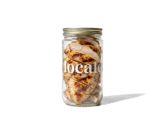 Organic Free-Range Chicken Jar