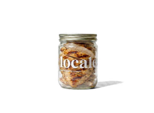 Organic Free-Range Chicken Jar (2 servings)