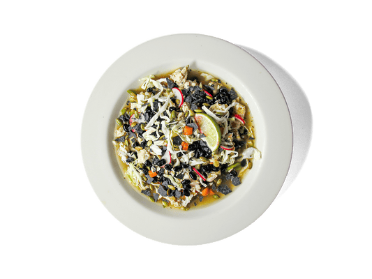 Organic Chicken Pozole Soup