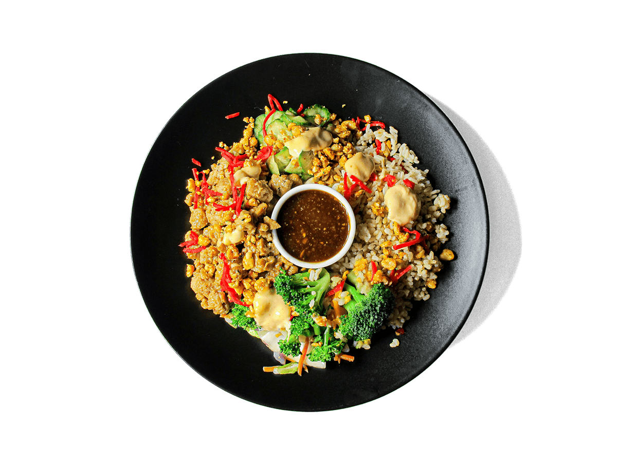 Organic Teriyaki Chicken Glow Bowl