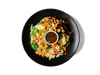 LOWCAL version - Organic Teriyaki Chicken Glow Bowl