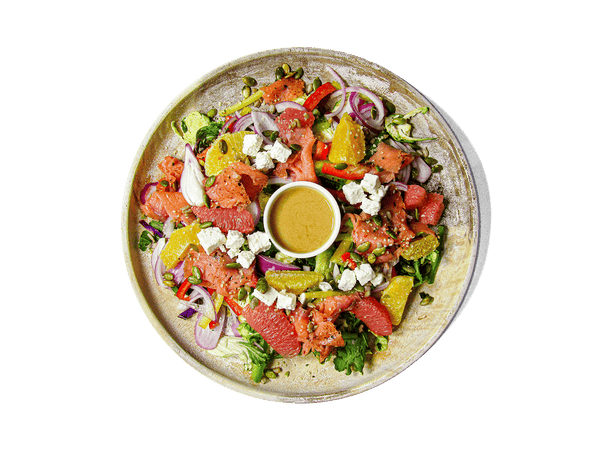 Organic Citrus Immunity Salad