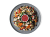 A powerhouse of plant-based protein and antioxidants, this Dense Bean Antioxidant Salad is a vibrant fusion of wholesome ingredients. A mix of protein-packed beans, organic free-range chicken, and nutrient-dense blueberries, goji berries, and oranges delivers a sweet-tart balance. Shredded rainbow chard adds a fresh crunch, while toasted walnuts and a rich mixed berry vinaigrette with acai tie it all together. Perfect for longevity and sustained energy, this salad is as delicious as it is nourishing.