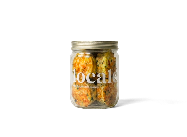 Organic Mushroom Egg Bites (2 Servings)