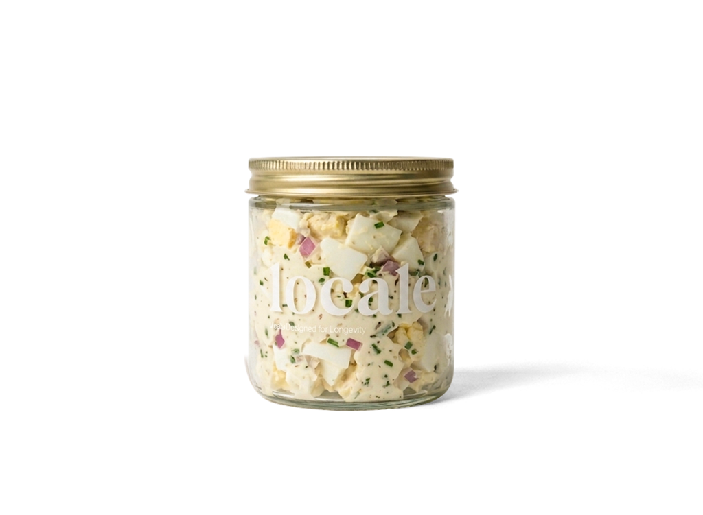 Pasture Raised Egg Salad