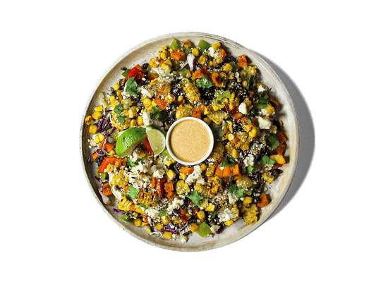 Mexican Elote Vegetarian Bowl