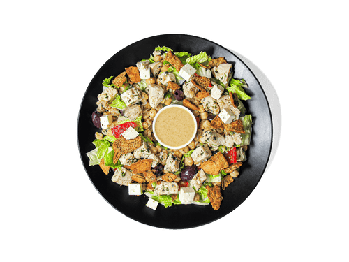 SMALL - Lemon Oregano Chicken Fattoush Salad
