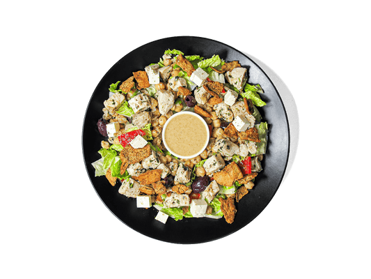SMALL - Lemon Oregano Chicken Fattoush Salad