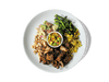 A photo of SMALL - BBQ Organic Chicken Plate