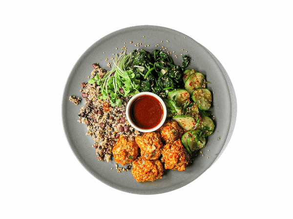 Gochujang Organic Chicken Meatballs