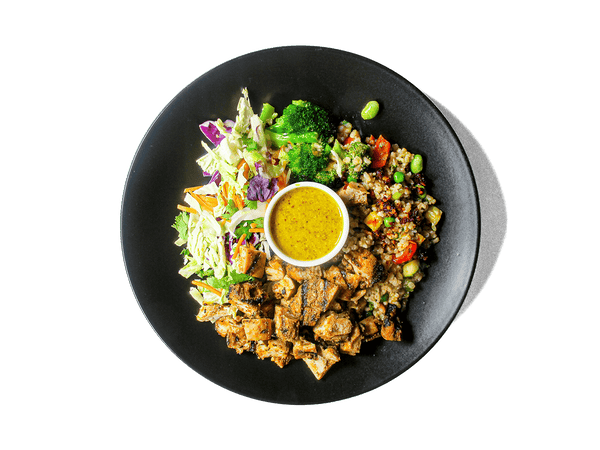 LOWCAL version - Organic Chicken Fried Rice