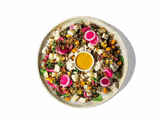 SMALL - Harvest Organic Chicken Bowl