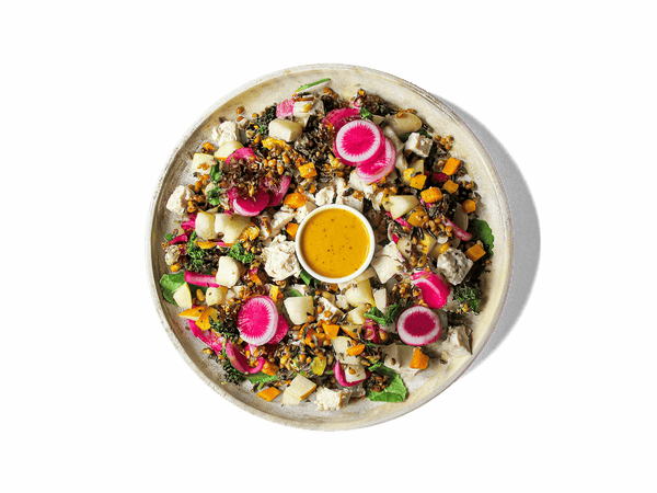 LOWCAL version - Harvest Organic Chicken Bowl