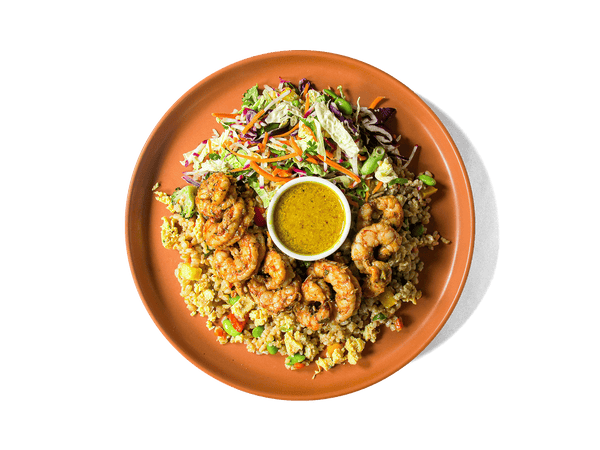 LOWCAL version - Wild Shrimp Fried Rice