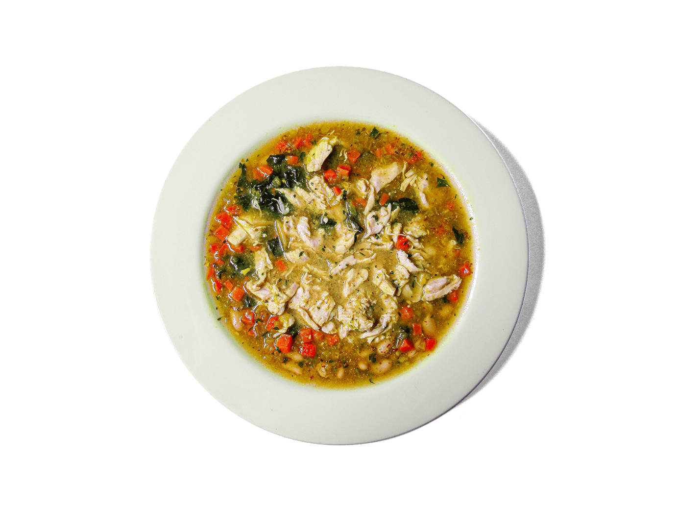 Organic Lemon Chicken Soup