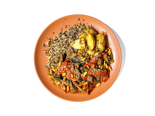 Peruvian Grass-Fed Steak Lomo Saltado