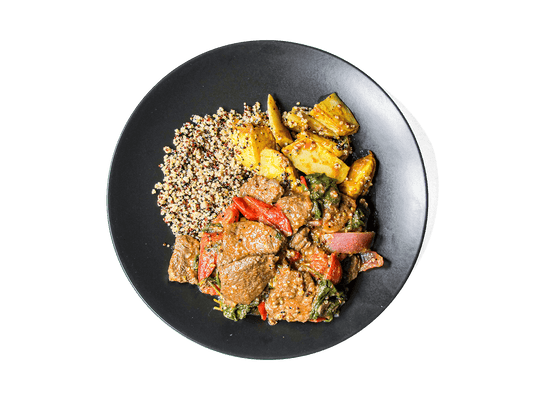 Peruvian Grass-Fed Steak Lomo Saltado