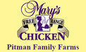 Mary's Organic Chicken Logo