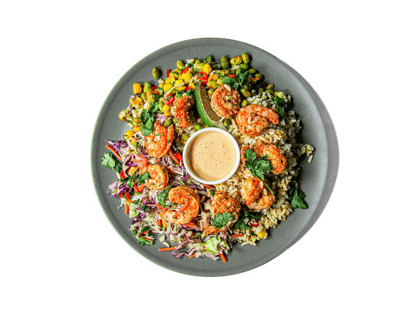 Citrus Wild Shrimp & Mango Rice Bowl