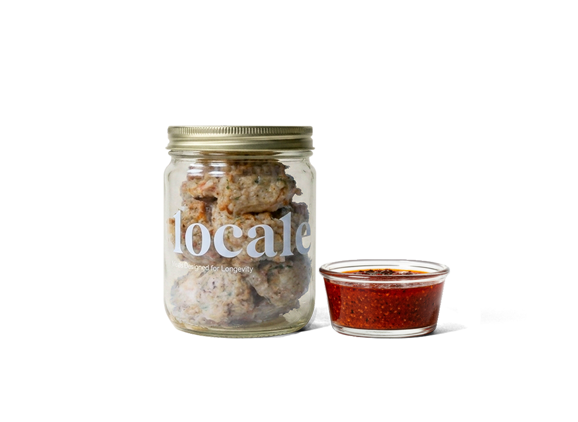 Organic Free-Range Chicken Meatballs