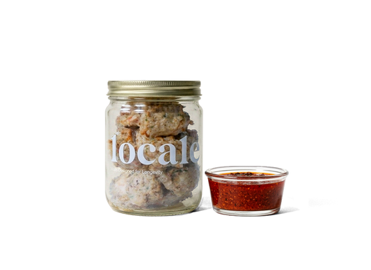 Organic Free-Range Chicken Meatballs (2 servings)