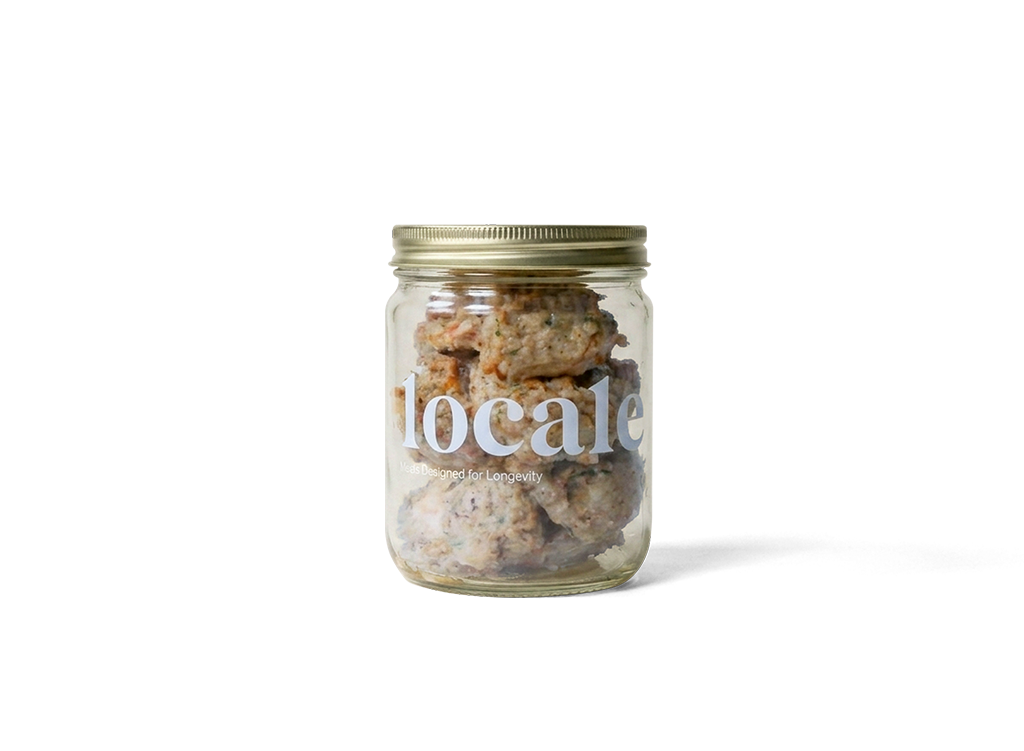 Organic Free-Range Chicken Meatballs