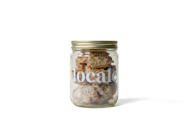 Organic Free-Range Chicken Meatballs (2 servings)