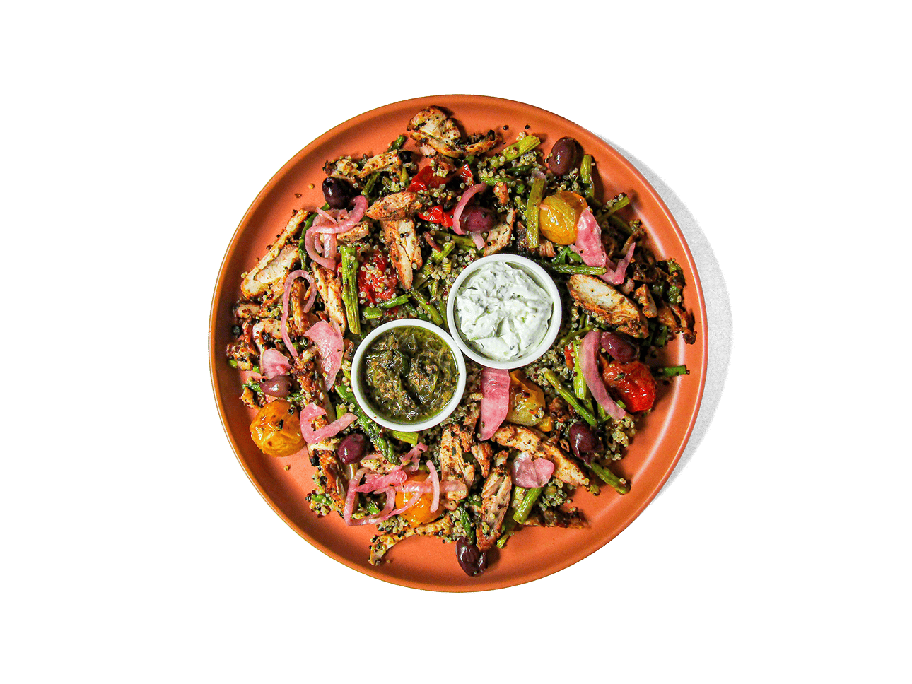 SMALL - Mediterranean Organic Chicken Bowl