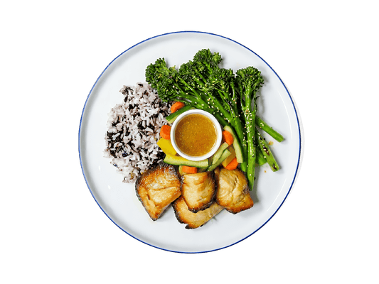 LOWCAL version - Wild Black Miso Cod