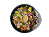 A photo of SMALL - Vietnamese Spring Roll Organic Tofu Salad