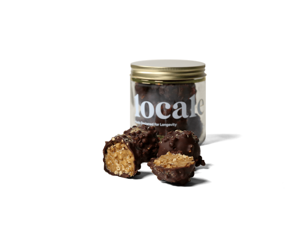 Organic Dubai Chocolate Protein Bites
