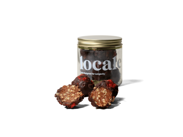 Organic Strawberry Protein Bites (2 servings)